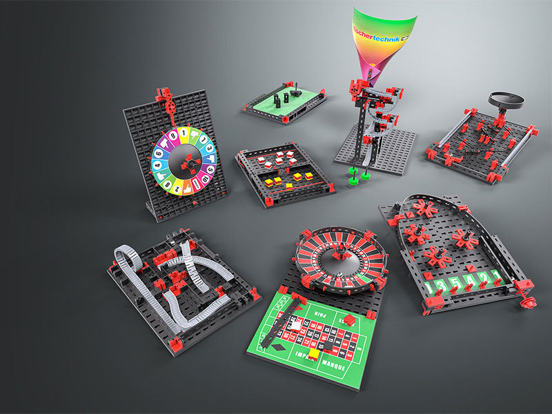 Bau deine eigenen Spiele (Build your own game)