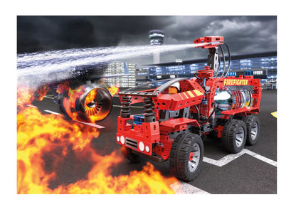 Firefighter (Feuerwehr Löschfahrzeug)  Advanced