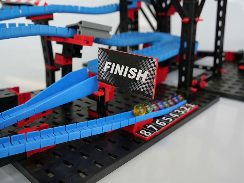 Profi Dynamic Murmelrennen (Marble Competition)