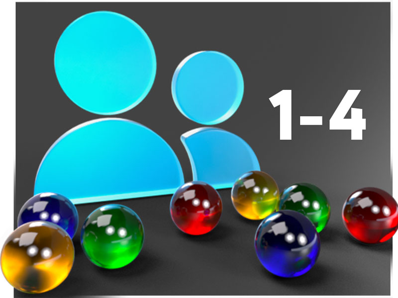 Profi Dynamic Murmelrennen (Marble Competition)