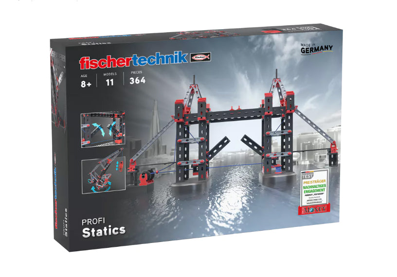 Profi Statics                                     ab 8 Jahren