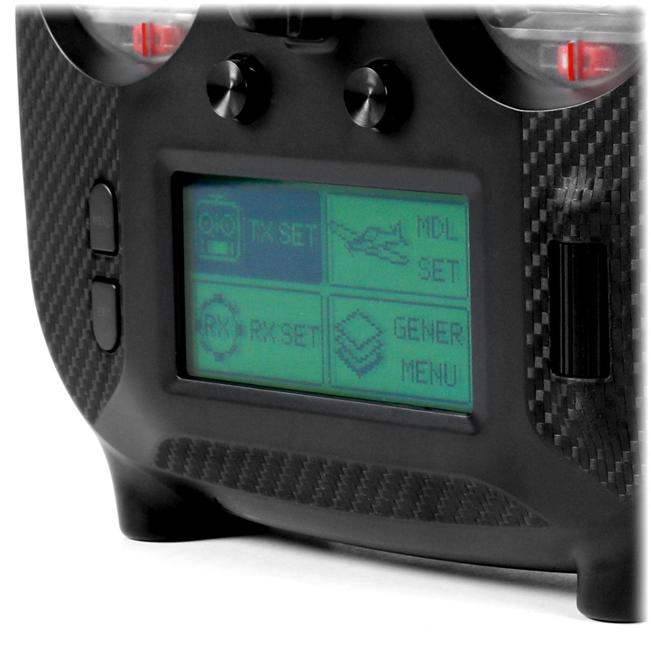 Flysky FS-ST8 8 Kanal Fernsteuerung mit FS-SR8 Empfänger und Zubehör