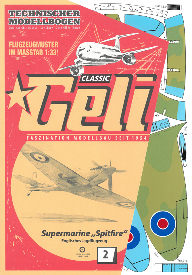 Supermarine Spitfire             Geli