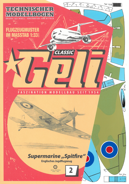 Supermarine Spitfire             Geli