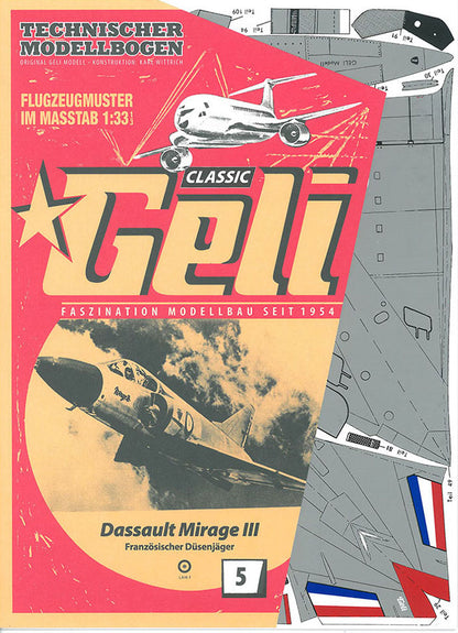 Dassault Mirage III                        Geli