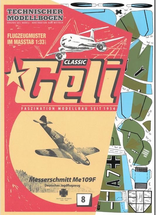 Me 109                                       Geli