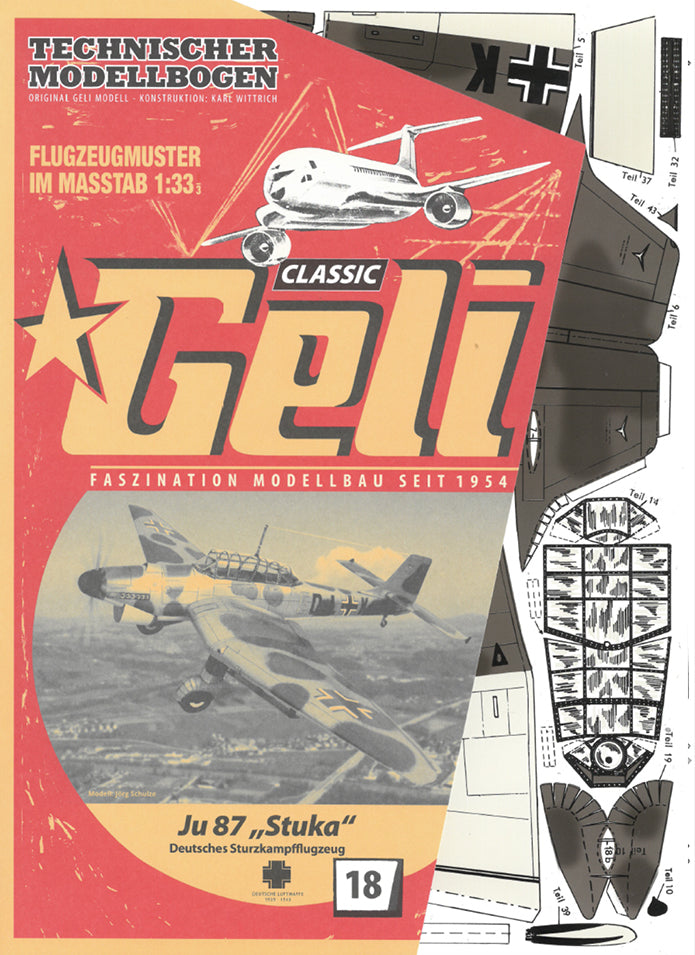 Junkers JU 87 Stuka                     Geli