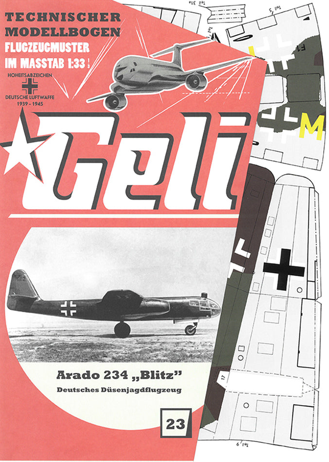 Arado 234 "Blitz"                               Geli