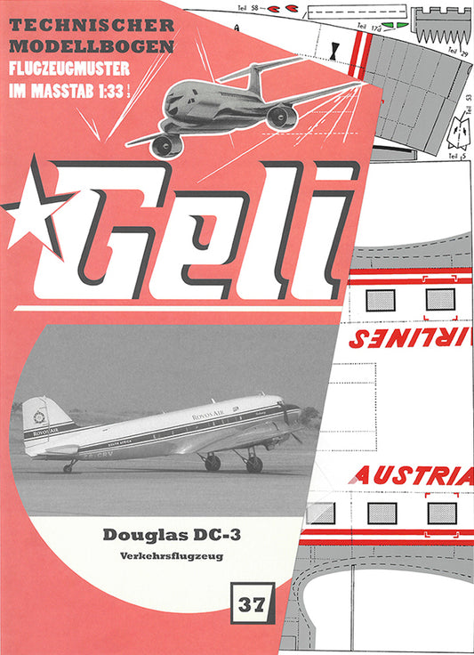 Douglas DC-3                             Geli