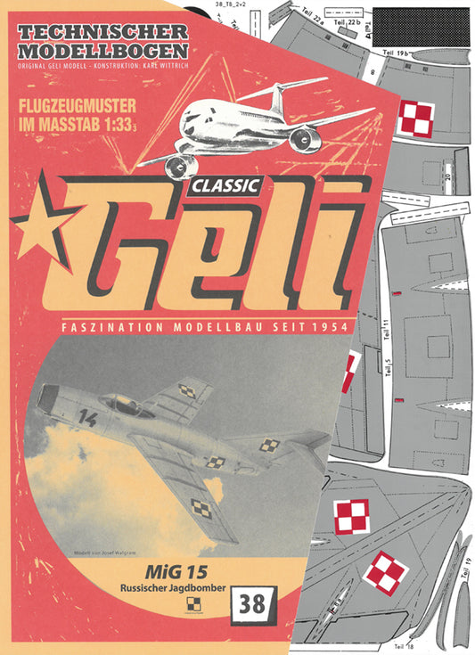 Mig 15                                              Geli