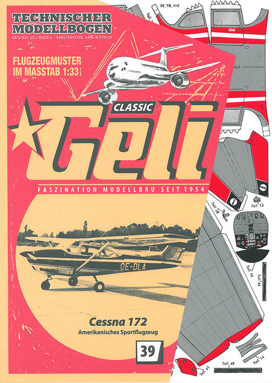 Cessna 172                                     Geli