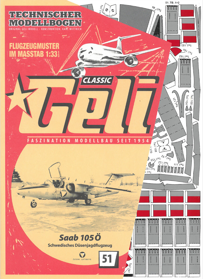 Saab 105 OE                                      Geli