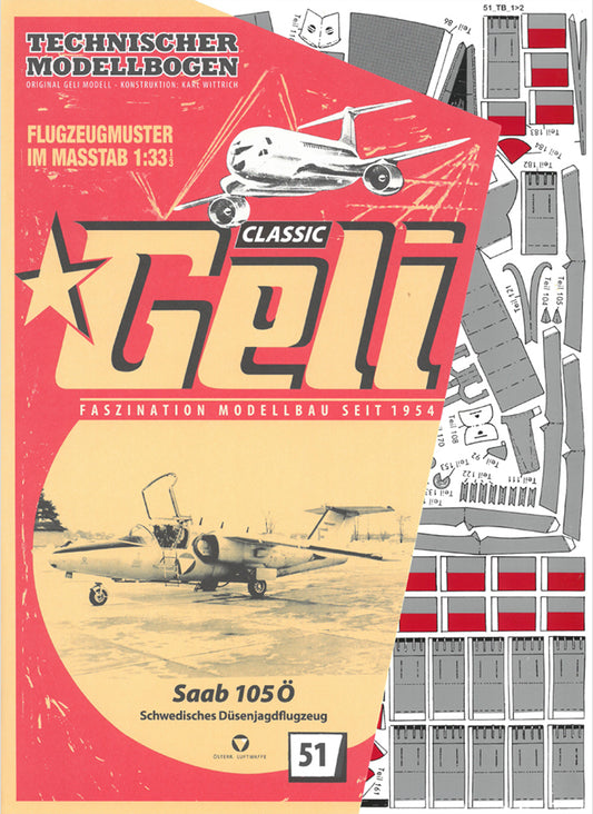 Saab 105 OE                                      Geli
