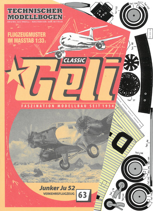 Junkers JU 52                                Geli