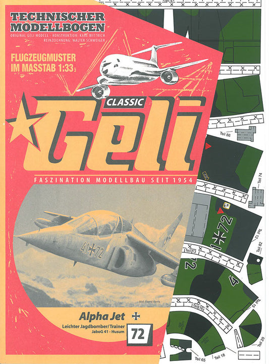 Alpha Jet JaboG 41                    Geli