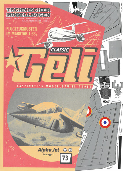 Alpha Jet Prototyp 02                   Geli