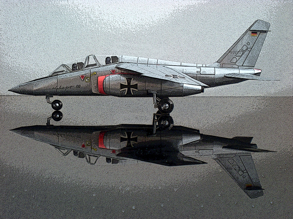 Alpha Jet Prototyp 02                   Geli