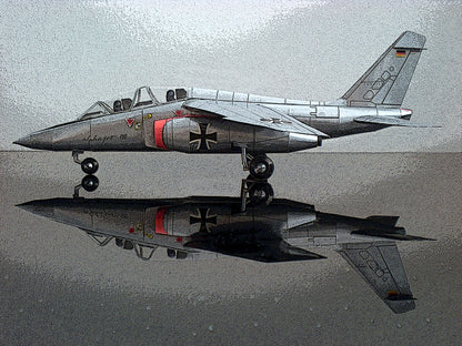 Alpha Jet Prototyp 02                   Geli
