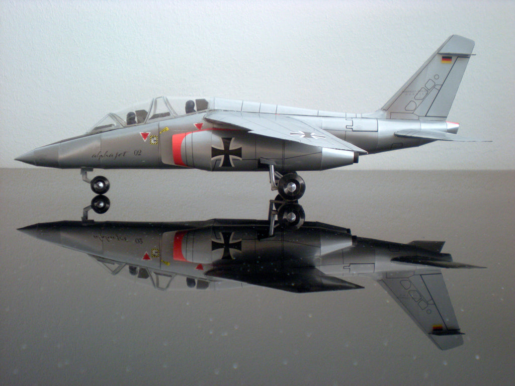 Alpha Jet Prototyp 02                   Geli