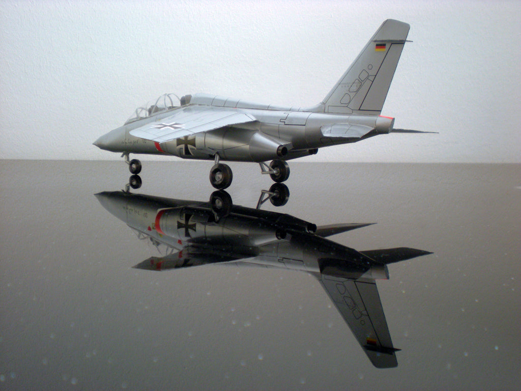 Alpha Jet Prototyp 02                   Geli