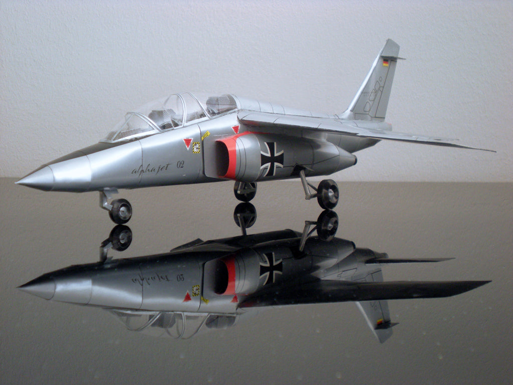 Alpha Jet Prototyp 02                   Geli