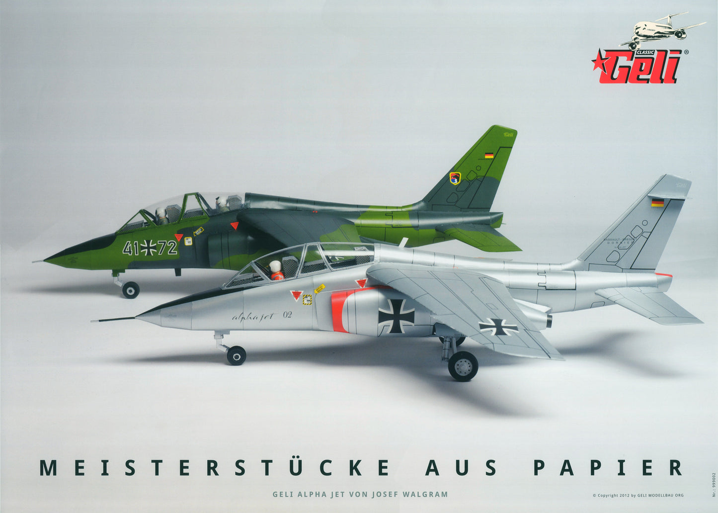 Alpha Jet Prototyp 02                   Geli