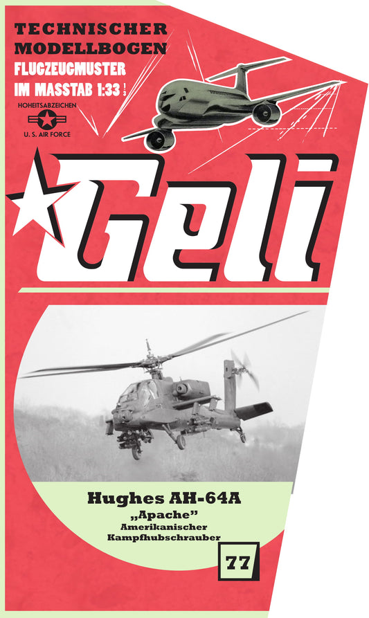 Hughes AH-64A "Apache"                        Geli