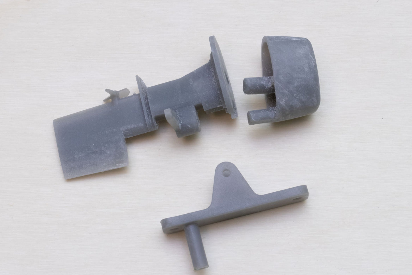 GK SH Hausboot Basis mit Motor, Servo, Regler, Länge 435 mm