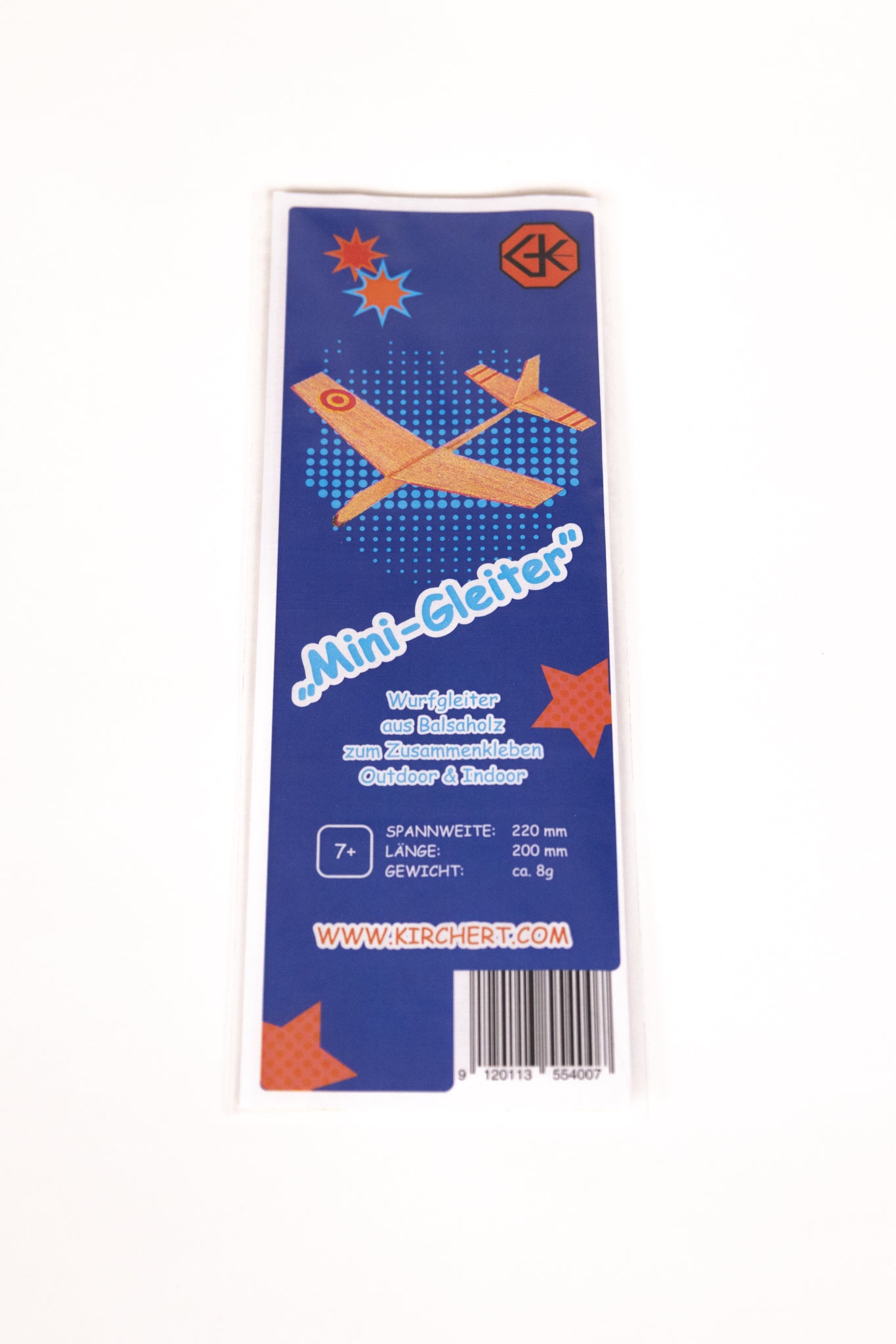 Mini - Gleiter              Spannweite 220 mm