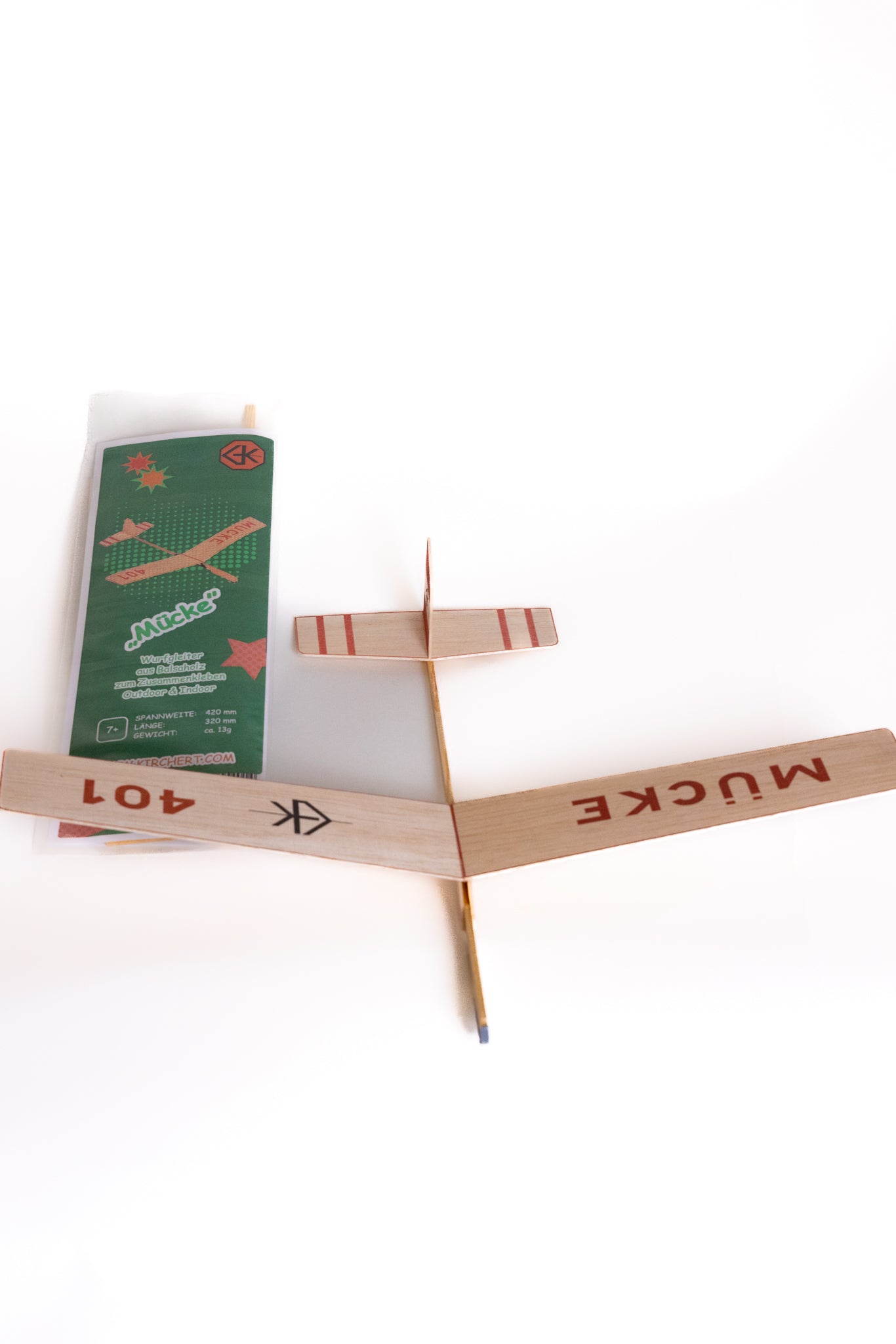 MÜCKE Balsagleiter         Spwt. 420 mm