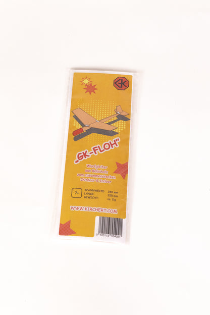GK-Floh  Steck-Balsagleiter Spannweite 276 mm