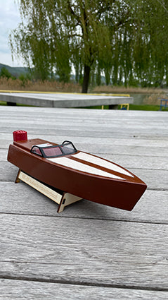 GK S3 Motorboot für RC Ausbau        Länge 380 mm
