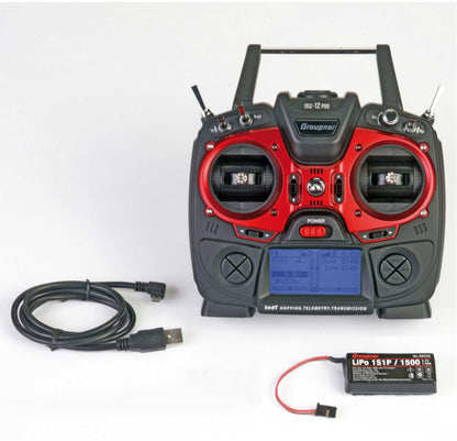 Graupner MZ-12 PRO, 12 Kanal Hott Einzelsender
