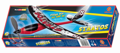 Stratos    Gummimotormodell Spwt. 530 mm