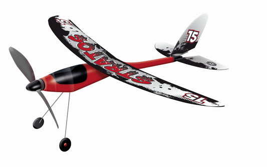 Stratos    Gummimotormodell Spwt. 530 mm