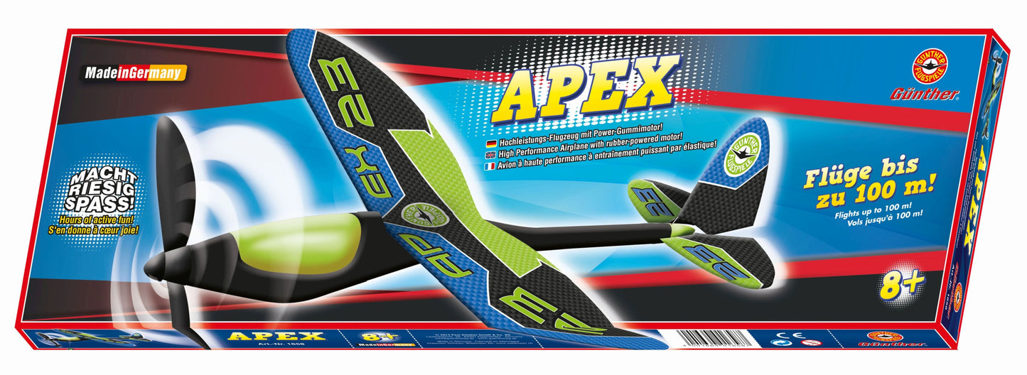 Apex    Gummimotormodell Spwt. 490 mm