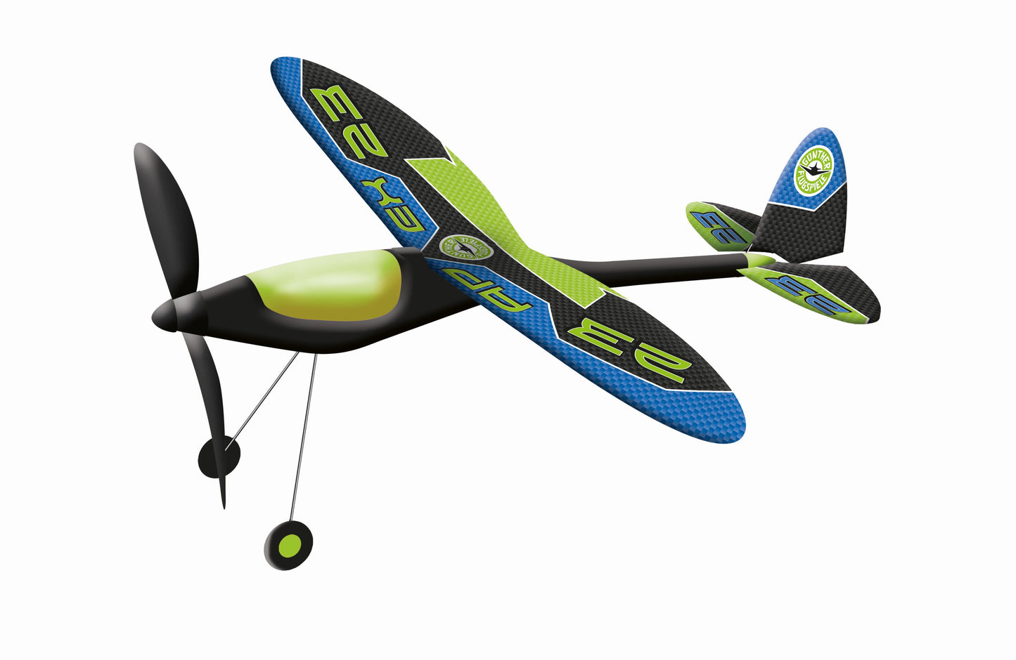 Apex    Gummimotormodell Spwt. 490 mm