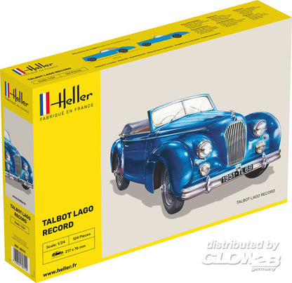 Talbot Lago Record, Heller, Standmodell, 1:24