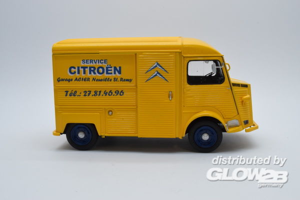 Citroen HY Lieferwagen 1957/1964, Heller, Standmodell, 1:24