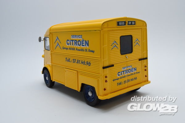 Citroen HY Lieferwagen 1957/1964, Heller, Standmodell, 1:24