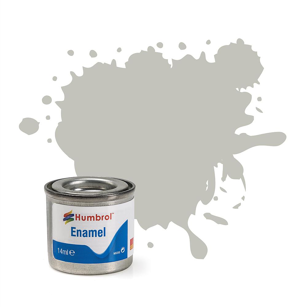 Humbrol 028 Tarngrau, Matt 14 ml