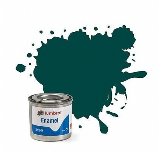 Humbrol 239 British Racing Green, glänzend 14 ml