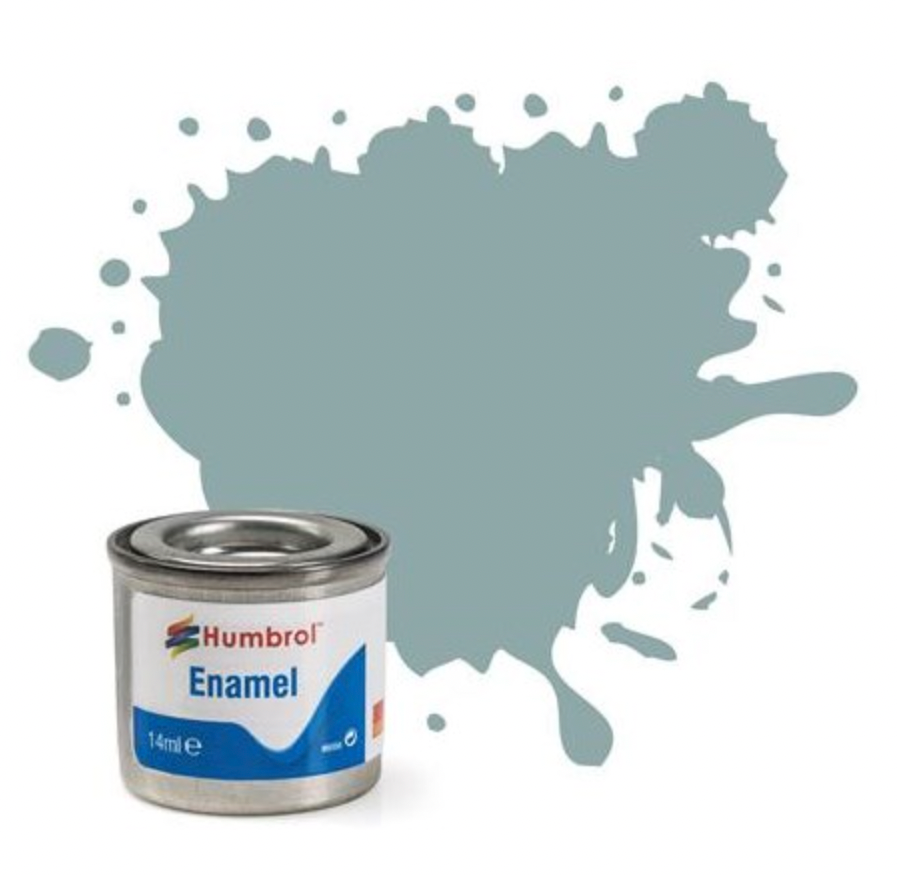 Humbrol 248 himmelblau matt RLM 78 14 ml