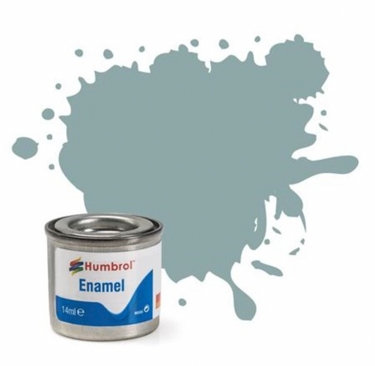 Humbrol 248 himmelblau matt RLM 78 14 ml