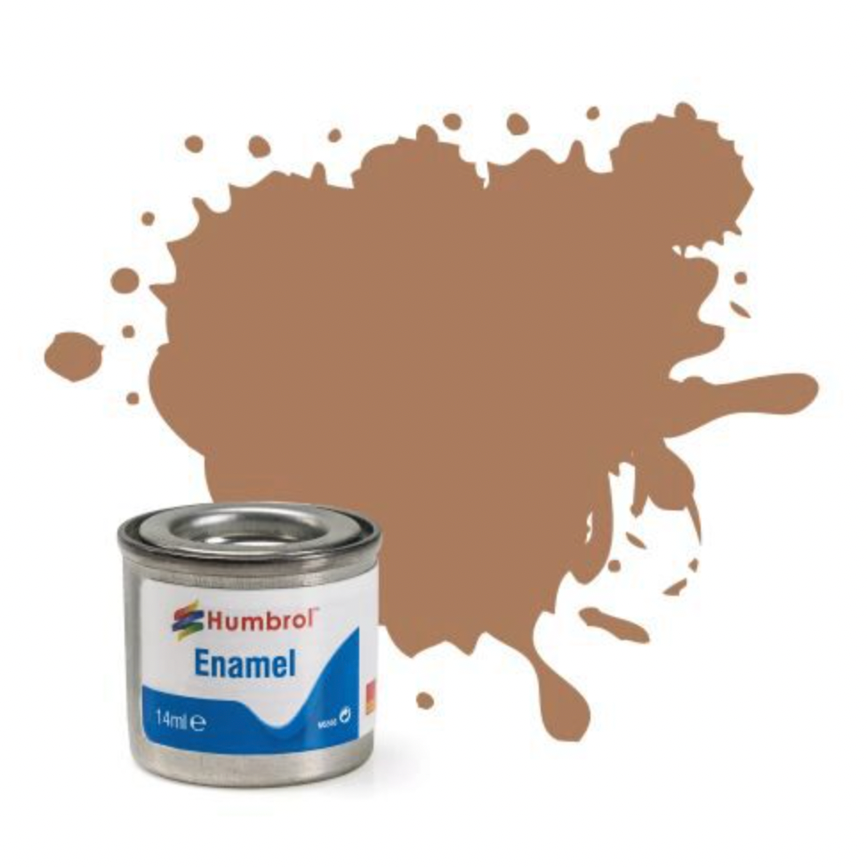 Humbrol 250 Wüstensand matt 14 ml