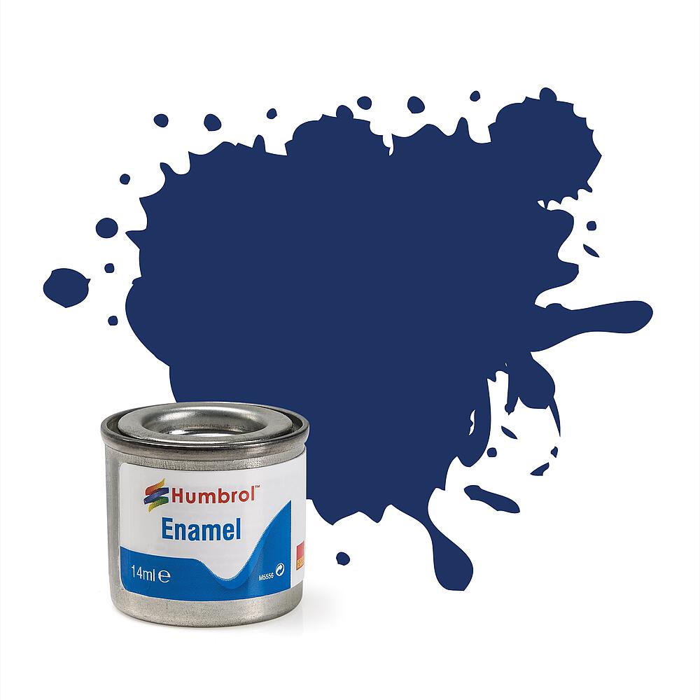 Humbrol 015 Mitternachtsblau, Glänzend 14 ml