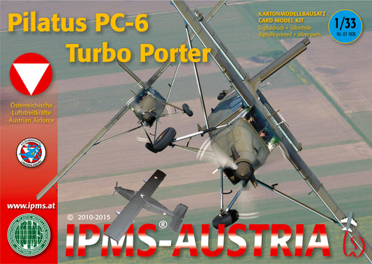 Pilatus PC-6 "Turbo Porter" Kartonmodell, 1:33 1/3, IPMS