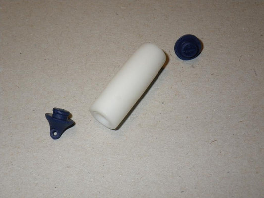 Langfender 32 mm blau/weiß, Durchmesser 8,5 mm