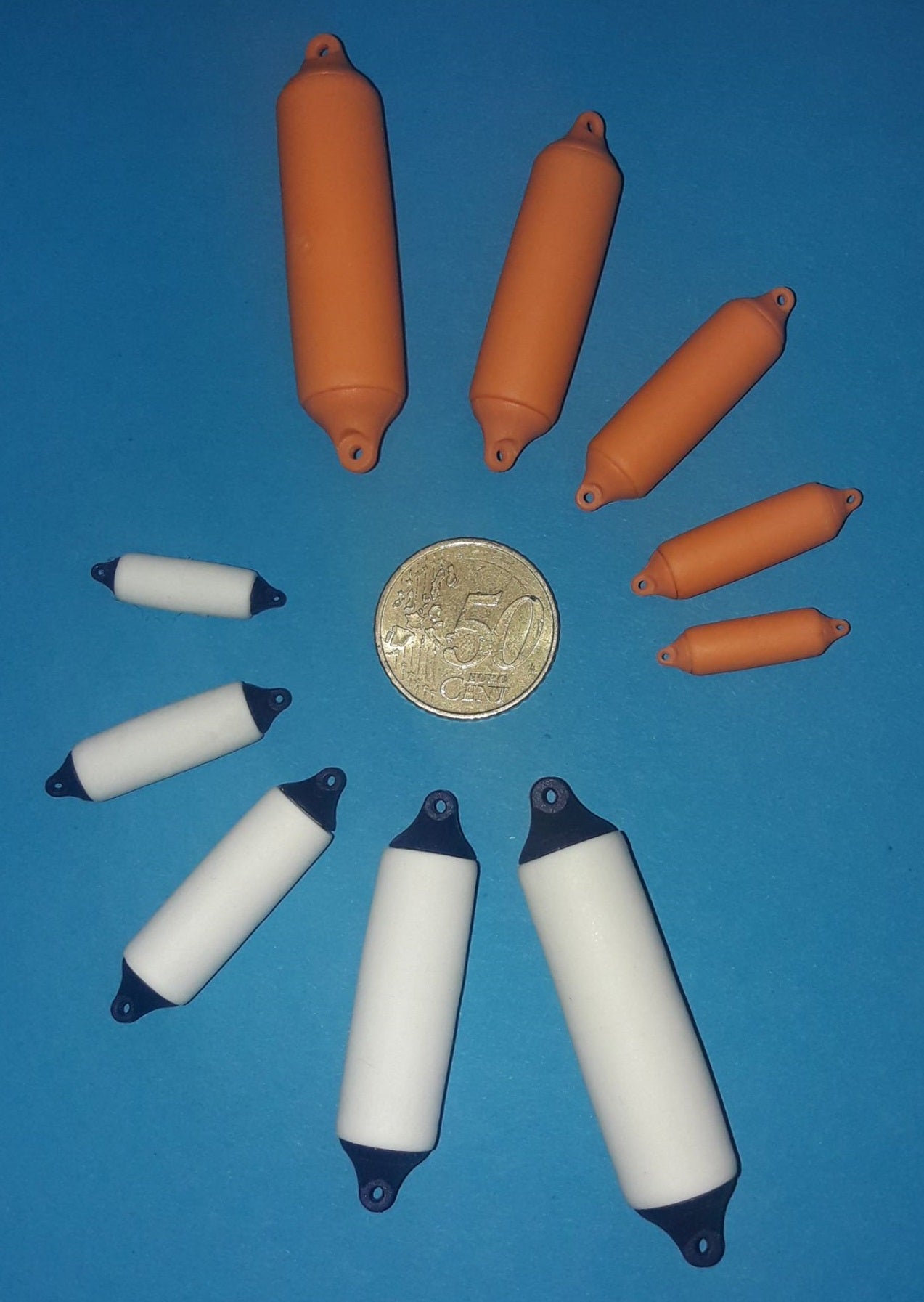 Langfender 32 mm orange, Durchmesser 8,5 mm