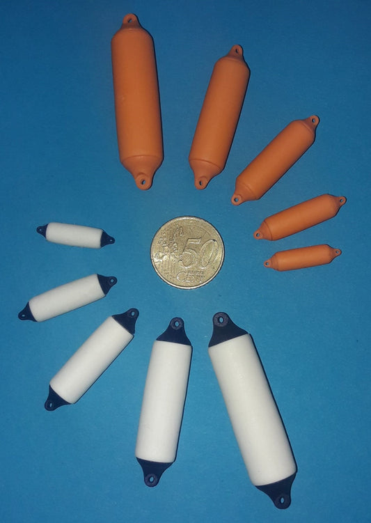 Langfender 32 mm orange, Durchmesser 8,5 mm